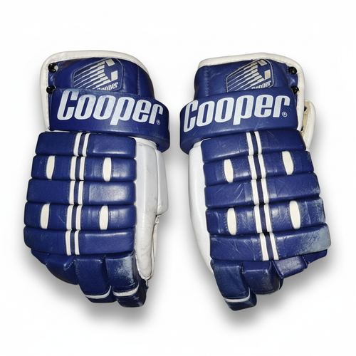 Vintage Cooper SC Pro Gloves Toronto Maple Leafs 14