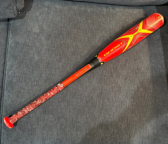 2019 Easton Ghost X Evolution Composite USABat Certified Bat (-10) 19 oz 29" (Used)