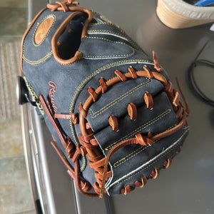 Rawlings Heart of the Hide RH Catcher's Baseball Glove 34" (Used)