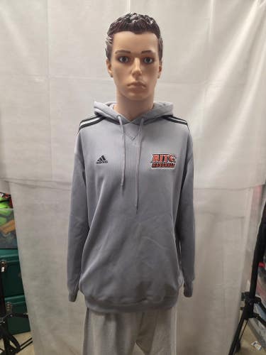 Team Issued RIT Tigers Baseball Hoddie Adidas XL NCAA