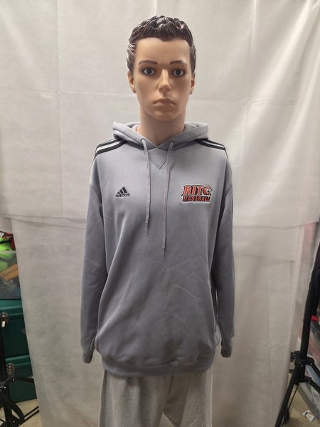 Team Issued RIT Tigers Baseball Hoddie Adidas XL NCAA