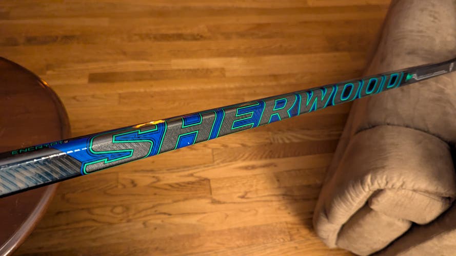Senior Sher-Wood Code Encrypt 2 P77 Right Handed Hockey Stick (Used)