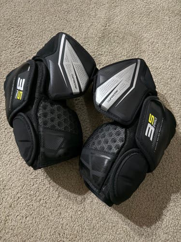 Senior Medium Bauer Supreme 3S Pro Elbow Pads (Used)