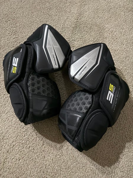 Senior Medium Bauer Supreme 3S Pro Elbow Pads (Used)