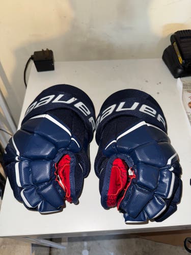 Bauer Vapor 3X Gloves 14" (Used)