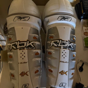 Senior Reebok 4k 16" Shin Pads (Used)