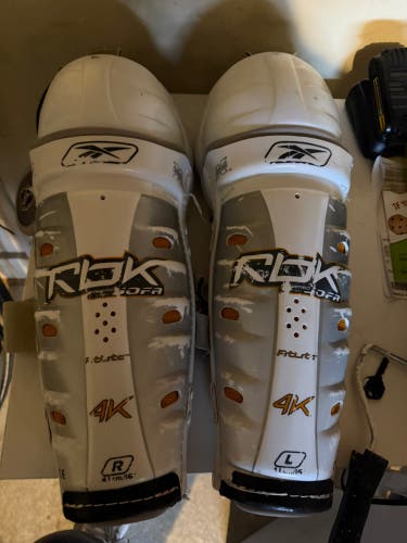 Senior Reebok 4k 16" Shin Pads (Used)