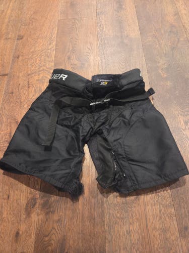 Black Small Bauer Supreme 2S PRO Pant Shell (Used)