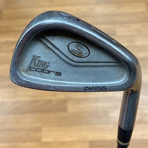 Cobra King Cobra Oversize 6 Iron Right Handed Stiff Flex Graphite Shaft Golf Pride Grip