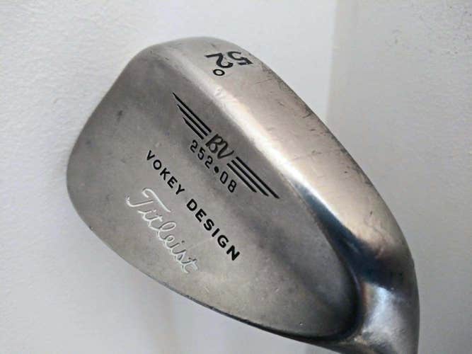 Titleist Vokey Black Nickel 200 Series Gap Wedge 52* 08* (Steel Stiff) GW Golf