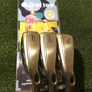 Callaway XHOT Irons Set (8-PW) Regular True Temper Speed Step 85g Steel Shafts