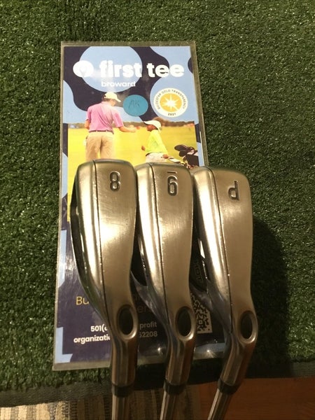 Callaway XHOT Irons Set (8-PW) Regular True Temper Speed Step 85g Steel Shafts