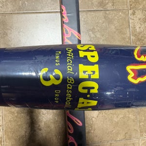 2026 Combat MFG Spec A1 Alloy BBCOR Certified Bat (-3) 30 oz 33" (New)