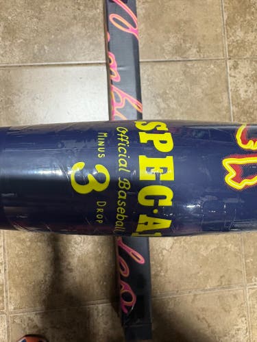 2026 Combat MFG Spec A1 Alloy BBCOR Certified Bat (-3) 30 oz 33" (New)