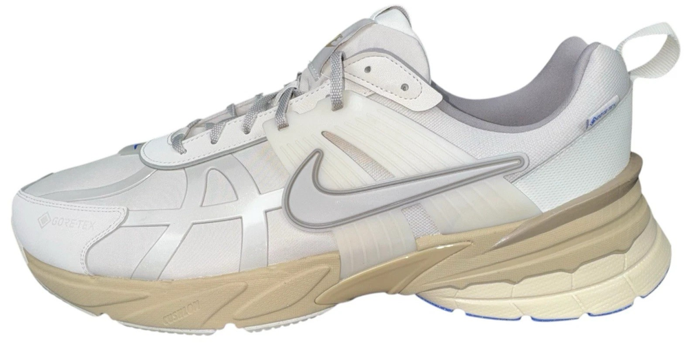 BrNike V2K Run Gore-Tex Iron Ore Shoes Waterproof FZ2622-002 Womens Size 16.5 New