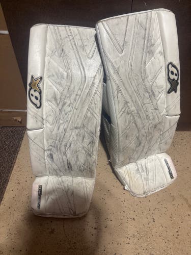 31" Brian's Gnetik X Goalie Leg Pads (Used)