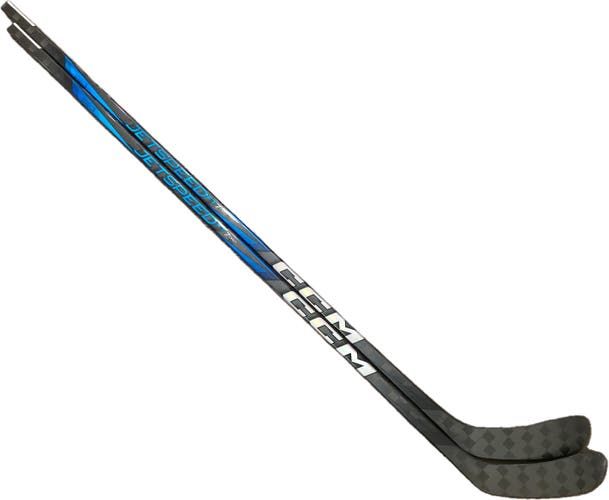 2 Pack-CCM Jetspeed FT7 Pro RH 70 Flex P28 Hockey Stick Pro Stock (New)