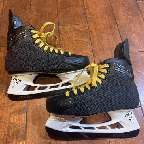 True Catalyst Pro 7.5R w 263 Lightspeed Edge Holders Step Blacksteel Shot Blockers *Read Description