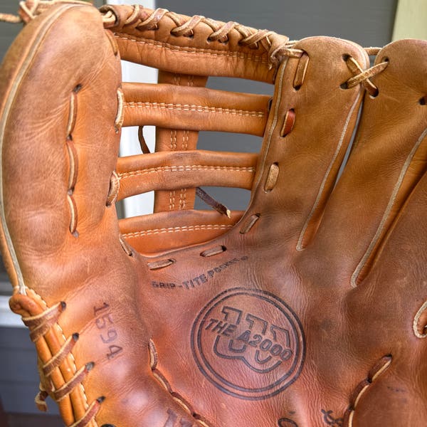 Wilson A2000 Made In USA Pro Issue 12” Baseball Glove Model 1594