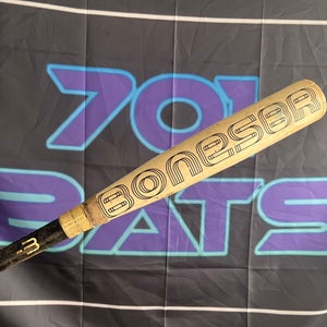 2023 Warstic Bonesaber Hybrid BBCOR Certified Bat (-3) 30 oz 33" (Used)