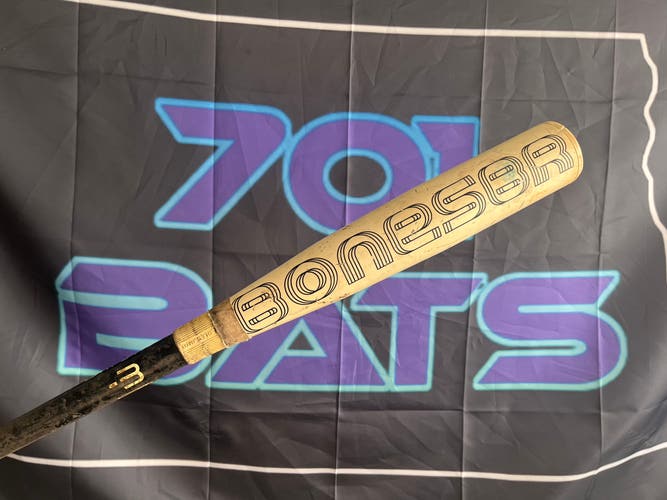 2023 Warstic Bonesaber Hybrid BBCOR Certified Bat (-3) 30 oz 33" (Used)