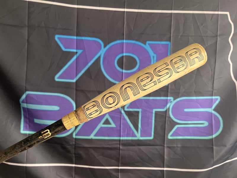 2023 Warstic Bonesaber Hybrid BBCOR Certified Bat (-3) 30 oz 33" (Used)