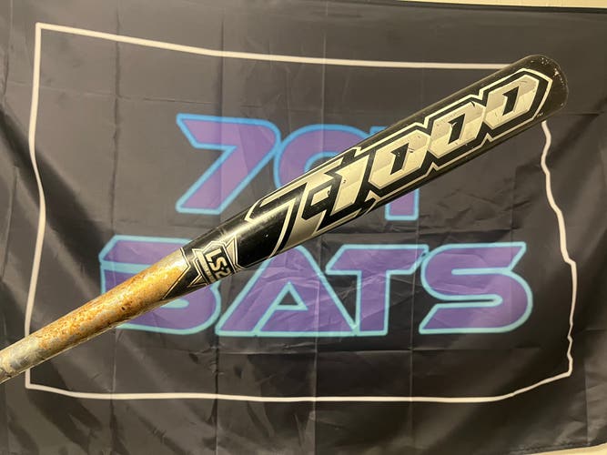 2012 Louisville Slugger Tpx z1000 BBCOR Certified Bat (-3) 30 oz 33" (Used)