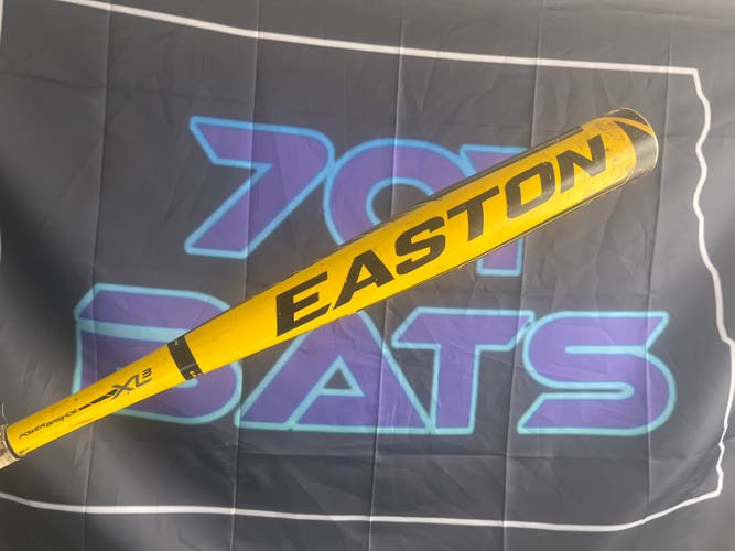 2013 Easton XL3 Alloy BBCOR Certified Bat (-3) 30 oz 33" (Used)