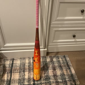 2025 Easton Hype Fire Composite USSSA Certified Bat (-8) 21 oz 31" (Used)