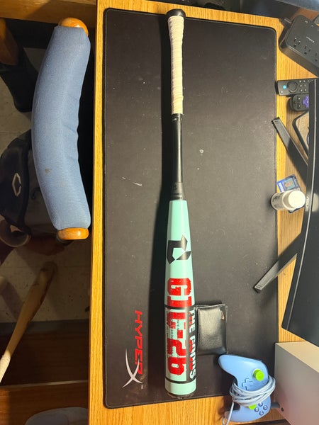 2026 DeMarini The Goods Hybrid BBCOR Certified Bat (-3) 30 oz 33" (Used)