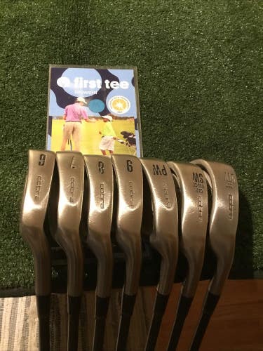 King Cobra Oversize Senior Irons Set (6-PW-GW-SW) Seniors Graphite Shafts