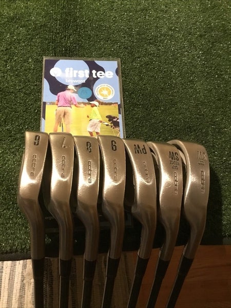 King Cobra Oversize Senior Irons Set (6-PW-GW-SW) Seniors Graphite Shafts