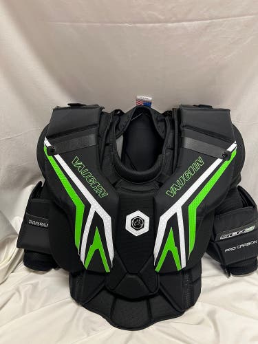 XS Vaughn SLR4 Pro Carbon Goalie Chest Protector (Used)