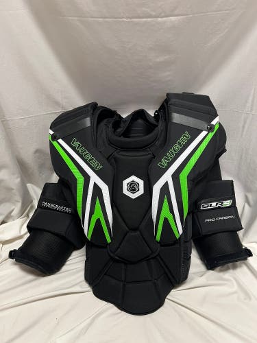 XL Vaughn SLR4 Pro Carbon Goalie Chest Protector (Used)