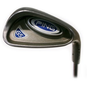 Ping G5 Single 9 Iron Black Dot Steel Ping CS-Lite Regular Flex