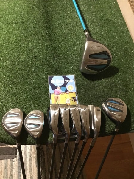 Tommy Armour Ladies Silver Scot Full Set (D, 3W, 4H, 5H, 7-PW-SW) TA-25 Graphite