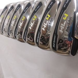 Tour Edge Hot Launch 4 Iron Wood Set 4-PW (Graphite UST Mamiya Regular) +1" LONG