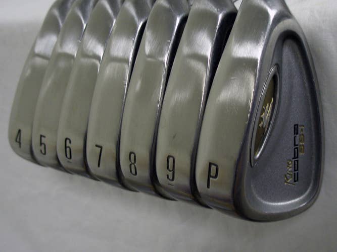 King Cobra SS-I Oversize Irons Set 4-PW (Graphite, SENIOR) Golf Clubs SSI