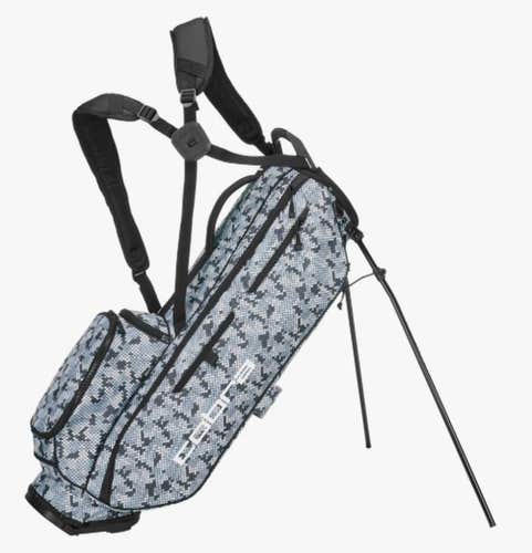 Cobra Ultralight Pro Stand Bag (14-way top, Winter Snake Camo) Golf 2025 NEW