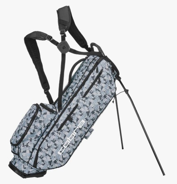 Cobra Ultralight Pro Stand Bag (14-way top, Winter Snake Camo) Golf 2025 NEW