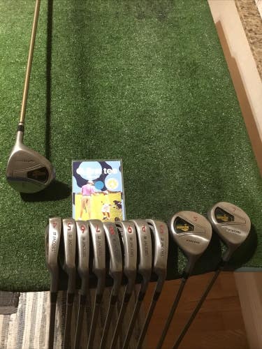 Jacobs Green Seeker Full Set (3W, 5W, 7W, 4-PW-SW) Velocity CFR Graphite (-1)