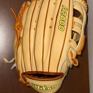 Wilson A2000 RH Baseball Glove 12.75" (Used)