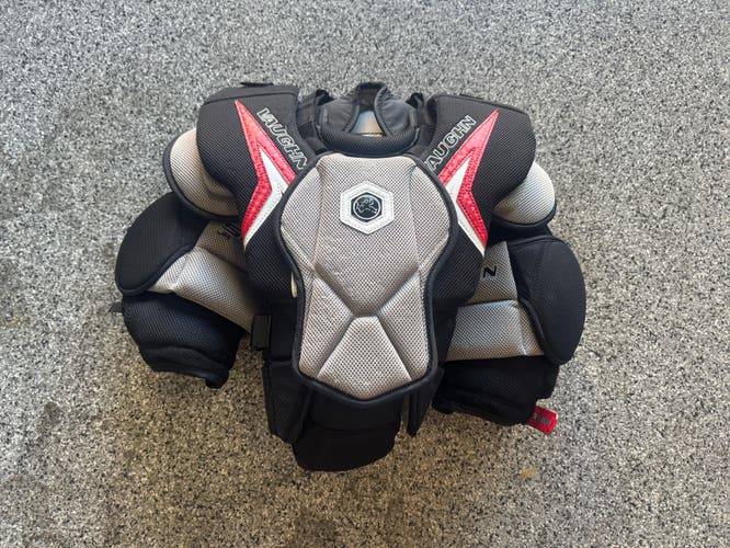 Large Vaughn SLR3 Goalie Chest Protector (Used)