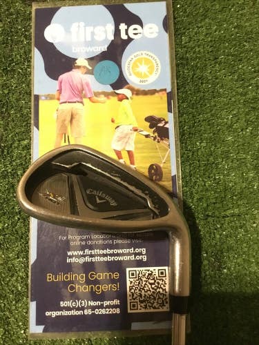 Callaway X2 Hot Pitching Wedge (PW) Regular Speed Step 85g Steel Shaft (35.75)