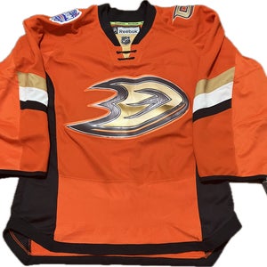 NWT Anaheim Ducks 2014 Stadium Series Reebok Edge 2.0 NHL Hockey Jersey Size 46