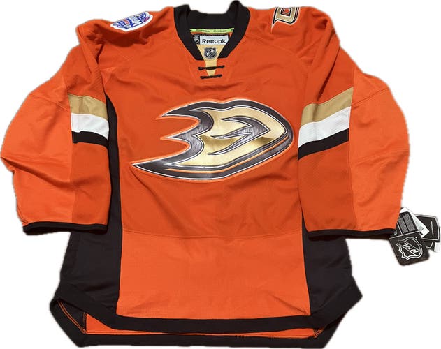 NWT Anaheim Ducks 2014 Stadium Series Reebok Edge 2.0 NHL Hockey Jersey Size 46