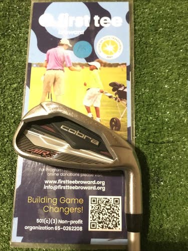 Cobra Ladies Air X Ultralite 6 Iron 45g Ultralite Graphite Shaft (36.75)