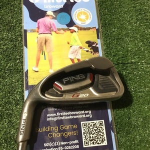 Ping Left Handed G20 Yellow Dot 6 Iron Stiff TFC 169 I Graphite Shaft (37.75)