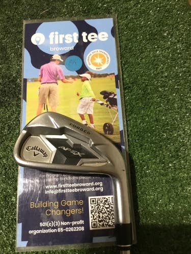 Callaway Apex Forged CG19 5 Iron Regular Elevate 95 VSS Steel Shaft (38)