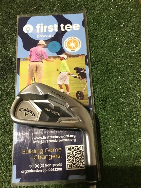 Callaway Apex Forged CG19 5 Iron Regular Elevate 95 VSS Steel Shaft (38)
